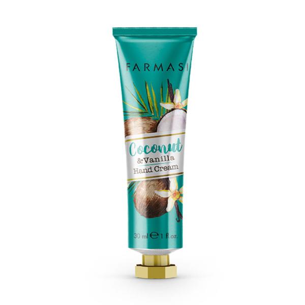 Crema para Manos de Vainilla y Coco