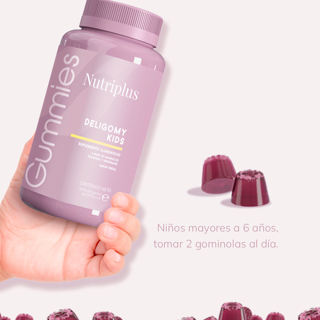 Nutriplus Deligomy Kids Gominola