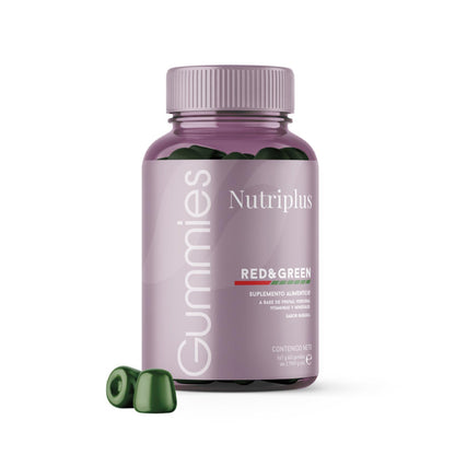 Nutriplus Red&Green Gominola