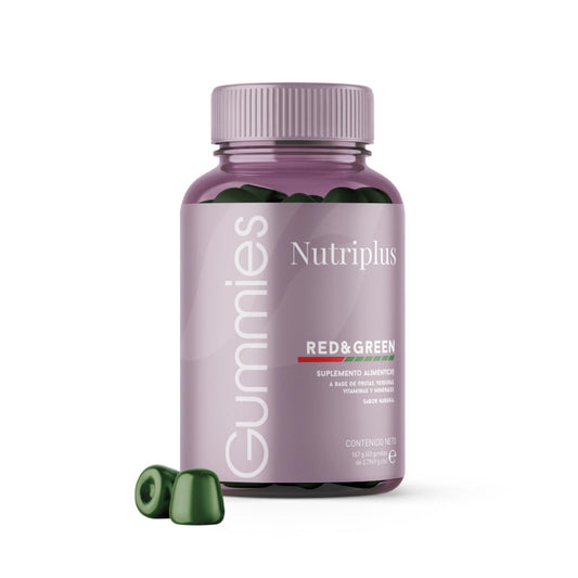 Nutriplus Red&Green Gominola