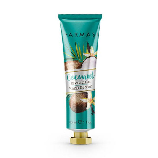 Crema para Manos de Vainilla y Coco