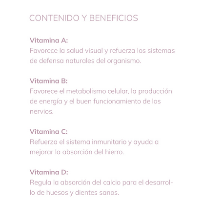 Nutriplus Deligomy Kids Gominola