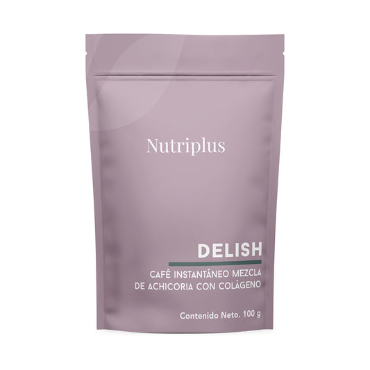 Delish Café Mezcla de Achicoria con Colágeno