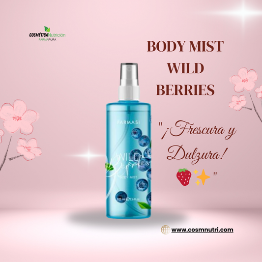 Body Mist Wild Berries