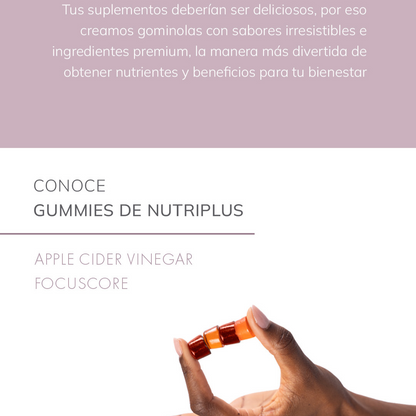 Apple Cider Vinegar Gominolas