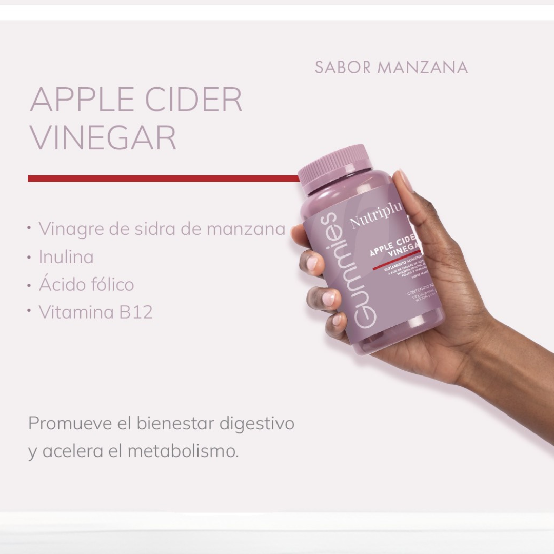 Apple Cider Vinegar Gominolas