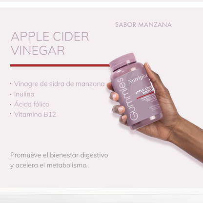 Apple Cider Vinegar Gominolas