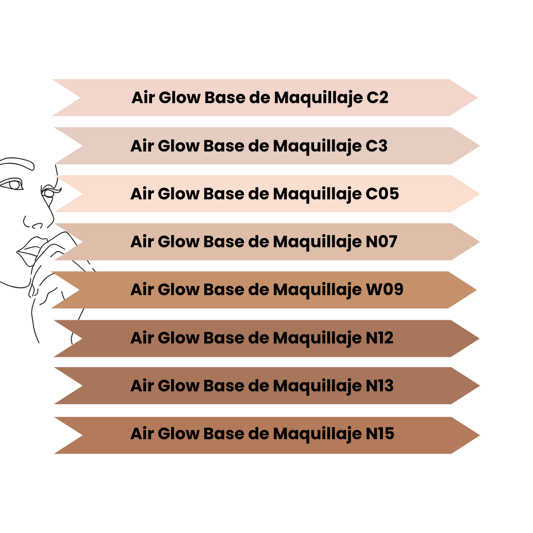 Air Glow Base de Maquillaje N12