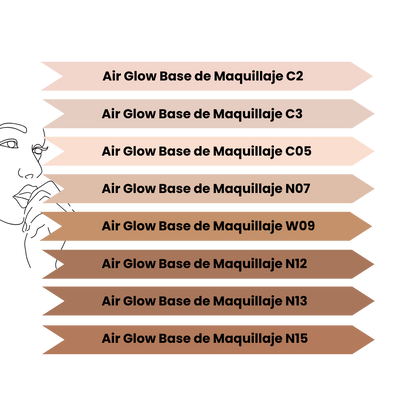 Air Glow Base de Maquillaje N12