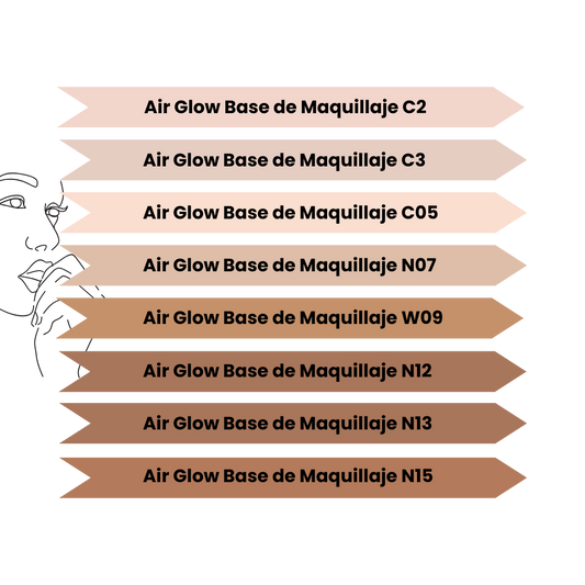 Air Glow Base de Maquillaje N12