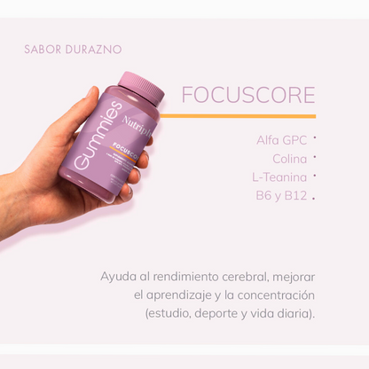Focuscore Gominolas