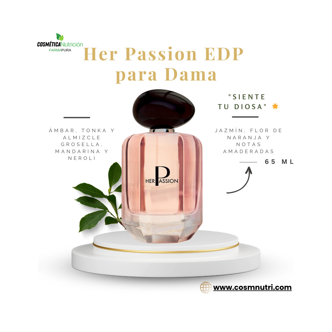 Her Passion EDP para Dama