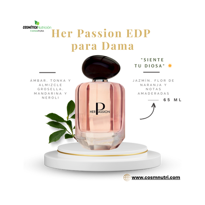 Her Passion EDP para Dama