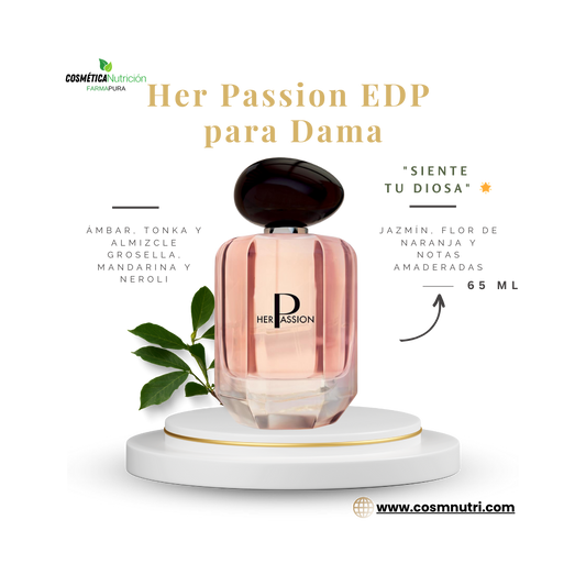 Her Passion EDP para Dama