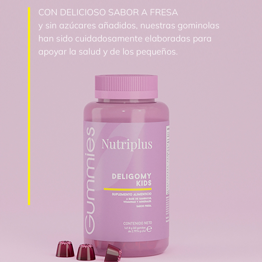 Nutriplus Deligomy Kids Gominola